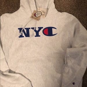 Champion hoodie